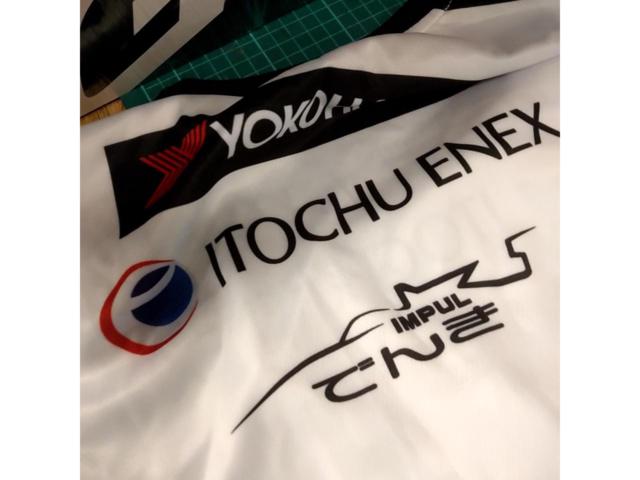 【サイズ:S】2024年 ITOCHU ENEX TEAM IMPUL チームオフィシャルTシャツ ※テオ・プルシェールのサイン入り!