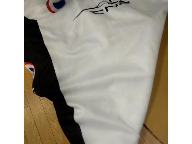 【サイズ:S】2024年 ITOCHU ENEX TEAM IMPUL チームオフィシャルTシャツ ※テオ・プルシェールのサイン入り!