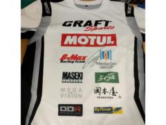 【サイズ:S】2020年 千代勝正 公式GTレプリカTシャツ ※サイン入り!
