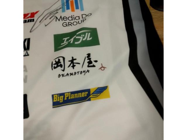 【サイズ:S】2020年 千代勝正 公式GTレプリカTシャツ ※サイン入り!