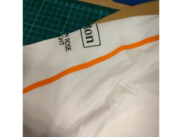 【サイズ:L】2018年 マクラーレンF1チーム MCL33 チーム公式Tシャツ #2 ストフェル・ヴァンドーン ※サイン入り (McLaren 18 SV TEE)
