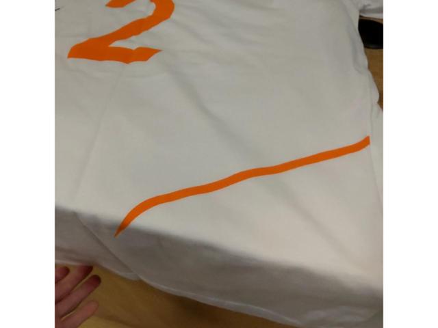 【サイズ:L】2018年 マクラーレンF1チーム MCL33 チーム公式Tシャツ #2 ストフェル・ヴァンドーン ※サイン入り (McLaren 18 SV TEE)