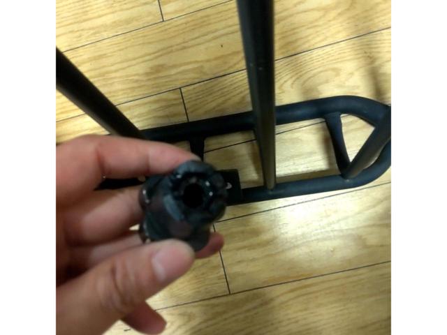 ワケアリ メーカー不明 ルーフラック