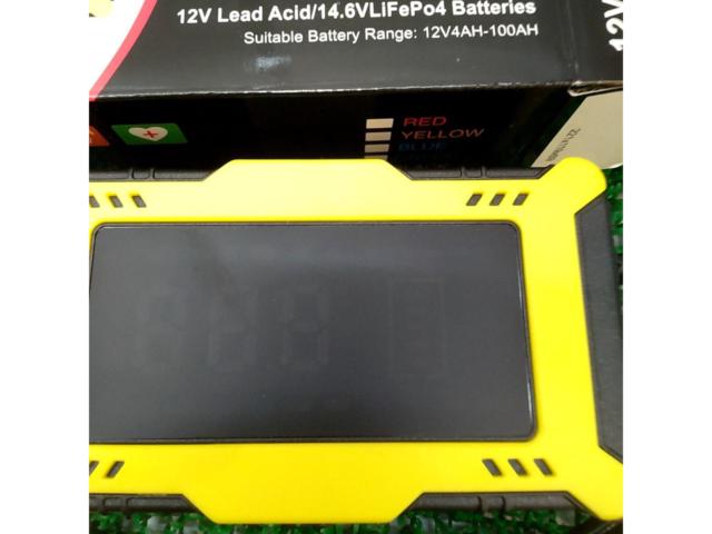 UL
Japan
12V battery charger
FX203P