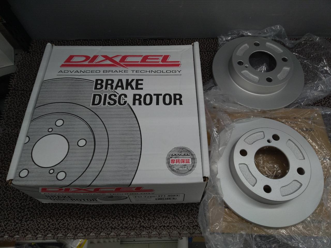 DIXCEL
Brake rotor
PD
Type