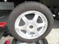 ☆BRIDGESTONE(ブリヂストン) GIRO(ジーロ) 06S シルバー + BRIDGESTONE(ブリヂストン) BLIZZAK VRX2