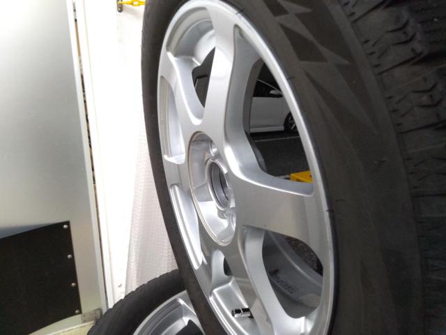 ☆BRIDGESTONE(ブリヂストン) GIRO(ジーロ) 06S シルバー + BRIDGESTONE(ブリヂストン) BLIZZAK VRX2