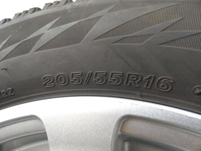 ☆BRIDGESTONE(ブリヂストン) GIRO(ジーロ) 06S シルバー + BRIDGESTONE(ブリヂストン) BLIZZAK VRX2