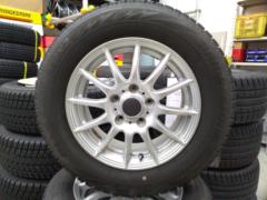 BEST ZEPHYR スポークホイール + BRIDGESTONE BLIZZAK VRX2