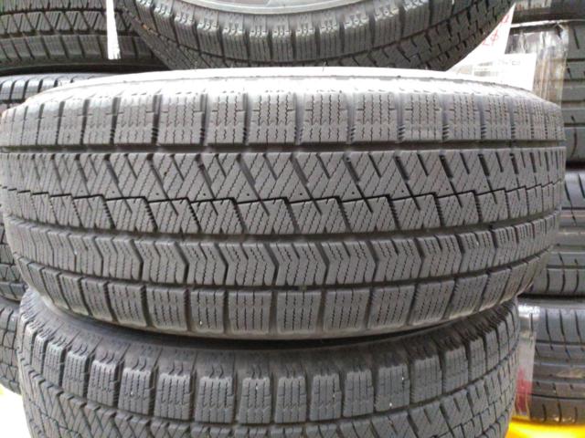 BEST ZEPHYR スポークホイール + BRIDGESTONE BLIZZAK VRX2