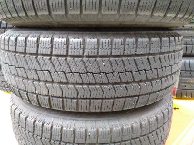 BEST ZEPHYR スポークホイール + BRIDGESTONE BLIZZAK VRX2