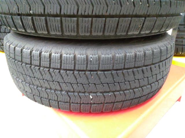 BEST ZEPHYR スポークホイール + BRIDGESTONE BLIZZAK VRX2