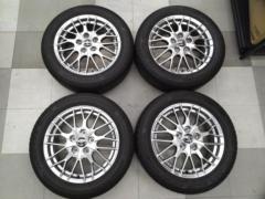 TOYOTA 80エスクァイア純正オプションBBSホイール+BRIDGESTONE TRUNZA T001