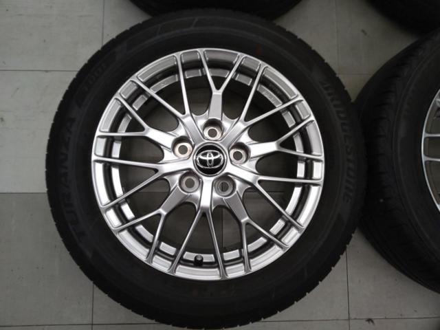 TOYOTA 80エスクァイア純正オプションBBSホイール+BRIDGESTONE TRUNZA T001