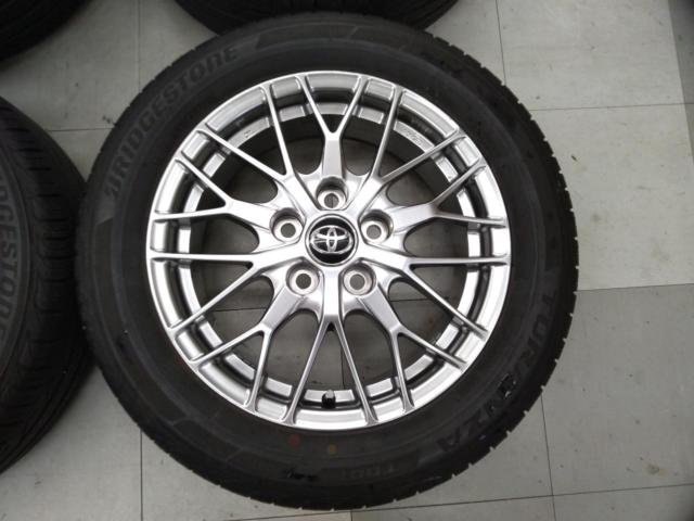 TOYOTA 80エスクァイア純正オプションBBSホイール+BRIDGESTONE TRUNZA T001