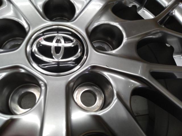TOYOTA 80エスクァイア純正オプションBBSホイール+BRIDGESTONE TRUNZA T001