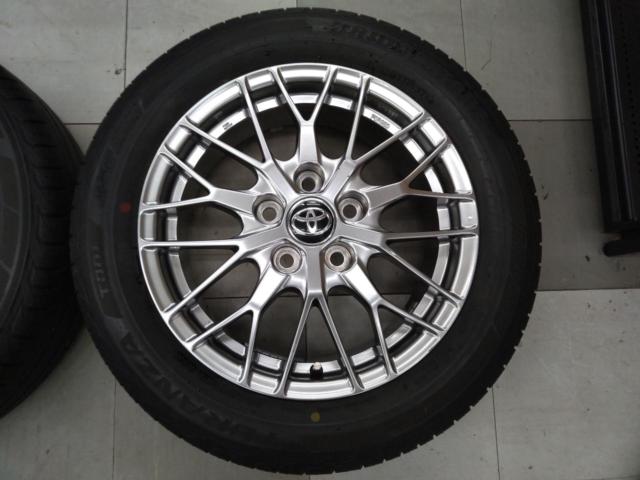TOYOTA 80エスクァイア純正オプションBBSホイール+BRIDGESTONE TRUNZA T001