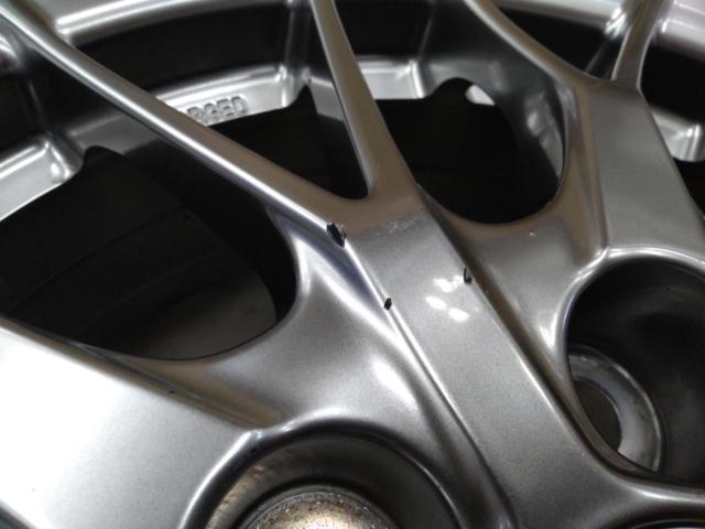 TOYOTA 80エスクァイア純正オプションBBSホイール+BRIDGESTONE TRUNZA T001