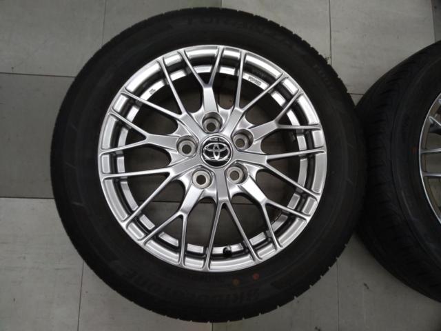 TOYOTA 80エスクァイア純正オプションBBSホイール+BRIDGESTONE TRUNZA T001