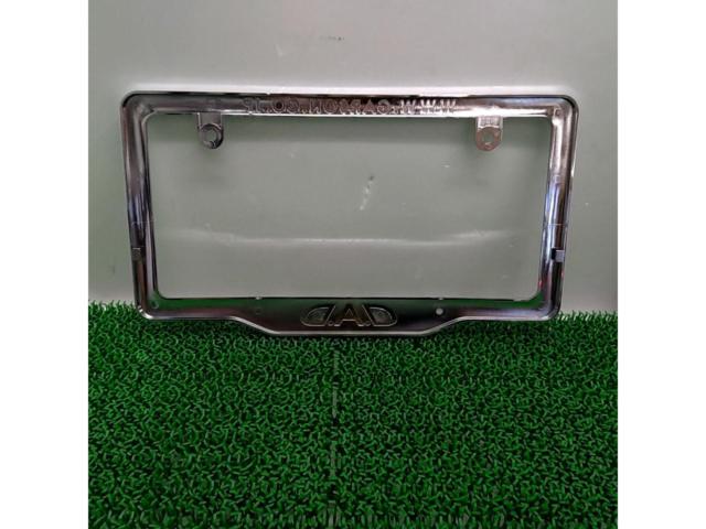 GARSOND.A.D. Crystal
License Frame II
Front / rear set
Chrome/Crystal