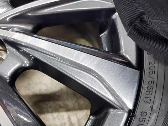 トヨタ ヴォクシー  90系 S-Zグレード 純正ホイール + ［オールシーズン］ DUNLOP(ダンロップ) SYNCHRO WEATHER 205/55R17 95V XL