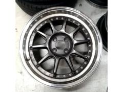 Unknown Manufacturer
Spoke wheels