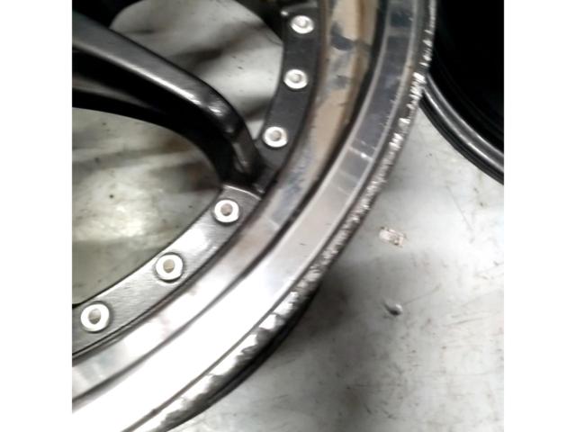 Unknown Manufacturer
Spoke wheels