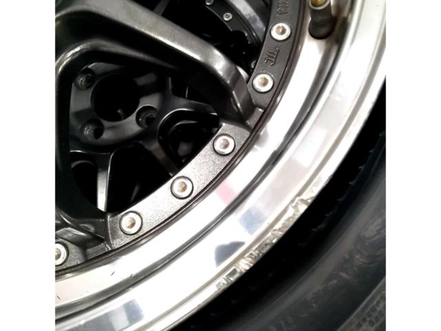 Unknown Manufacturer
Spoke wheels