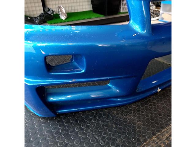 【GT-R34/BNR34】メーカー不明 FRPフロントバンパー