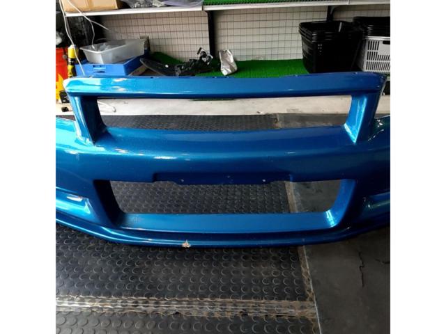 【GT-R34/BNR34】メーカー不明 FRPフロントバンパー