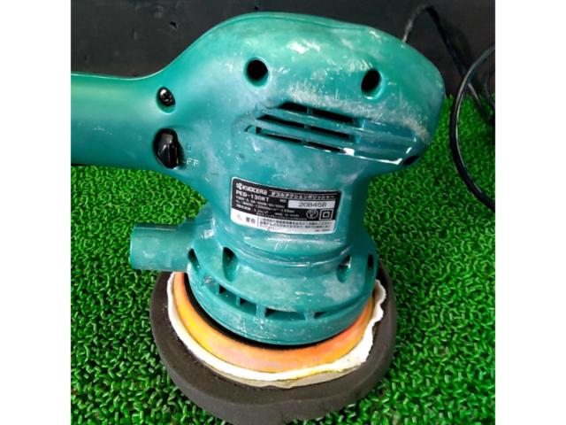 RYOBI PED-130KT ダブルアクションポリッシャー