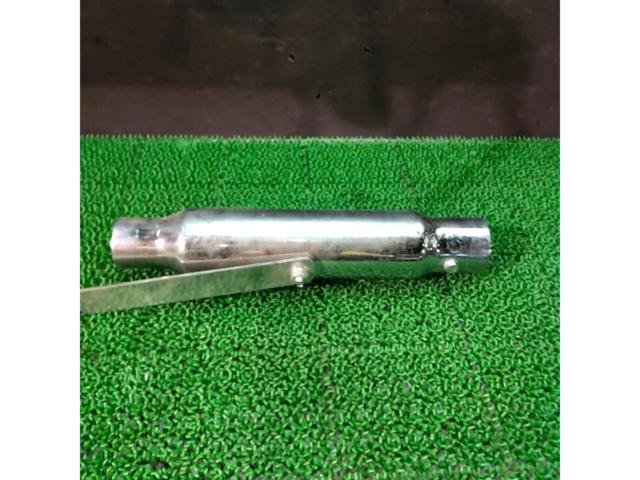 【汎用】メーカー不明 スリップオンマフラー Φ37