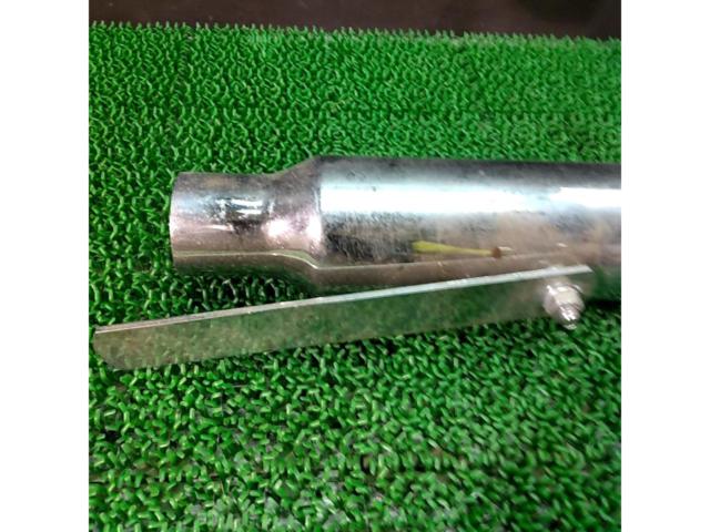 【汎用】メーカー不明 スリップオンマフラー Φ37