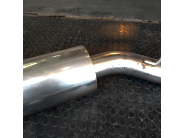 Unknown Manufacturer
Muffler Impreza
GDA / GDB
C to G