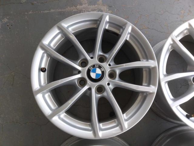 Genuine bmw
Set of 4 genuine wheels, Styling 378
