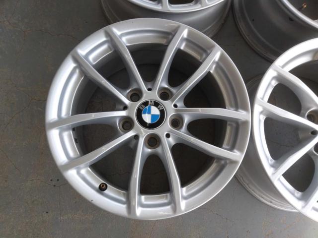 Genuine bmw
Set of 4 genuine wheels, Styling 378