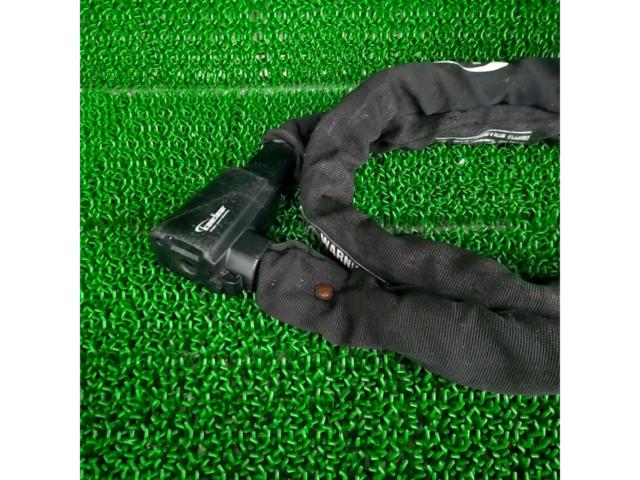 【kaedear】バイクロックチェーン【約193cm】