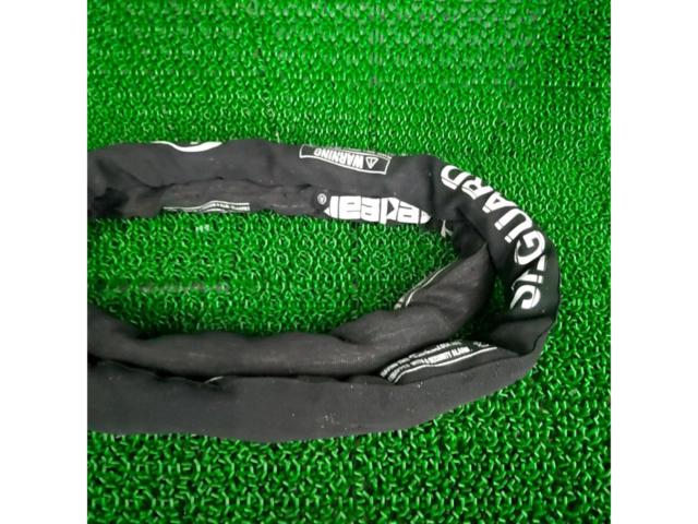【kaedear】バイクロックチェーン【約193cm】