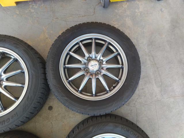 JAPAN SANYO ZACK JP-812 +YOKOHAMA iceGUARD iG60