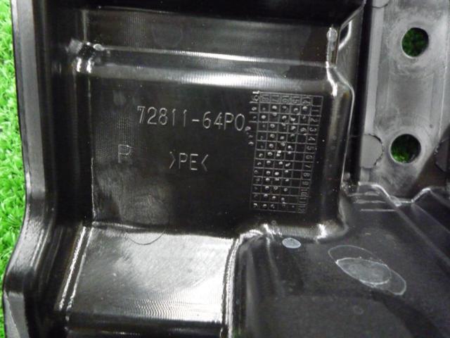 【スズキ純正】 リアフェンダーライナー  エブリィ  DA17V