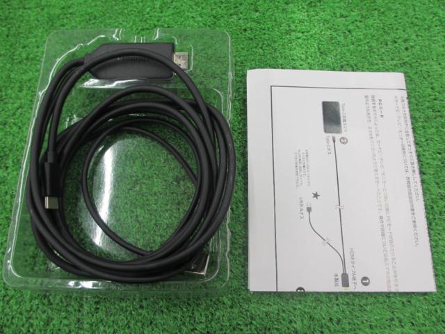 Second hand
kashimura
KD-208
HDMI
Conversion cable
For Type-C