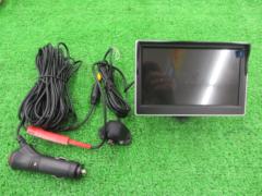 Unknown Manufacturer
Chinese-made backup camera monitor