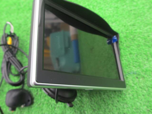 Unknown Manufacturer
Chinese-made backup camera monitor
