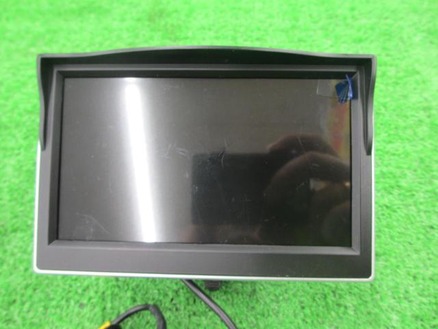 Unknown Manufacturer
Chinese-made backup camera monitor