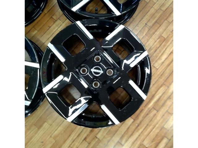 Genuine Nissan parts
Lukes
Highway Star Genuine Wheel