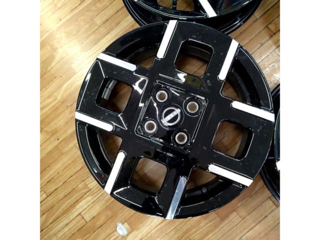 Genuine Nissan parts
Lukes
Highway Star Genuine Wheel