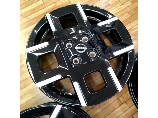 Genuine Nissan parts
Lukes
Highway Star Genuine Wheel