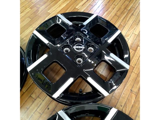 Genuine Nissan parts
Lukes
Highway Star Genuine Wheel