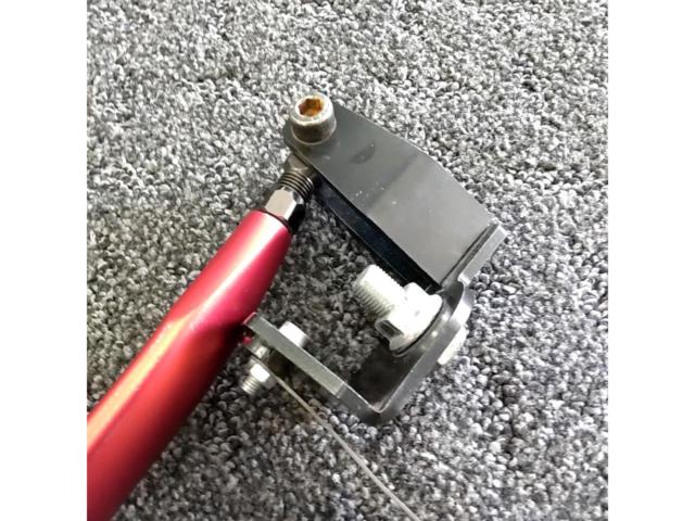 【tanabe】  フロント タワーバー K13 マーチニスモ