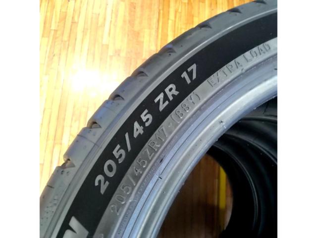 【MICHELIN】PILOT SPORT5 205/45R17 88Y 4本